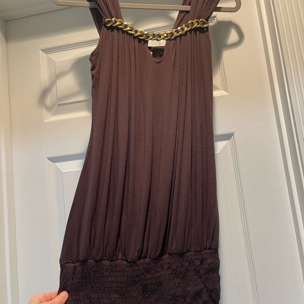 Sky Brand Embellished Stretchy Dress